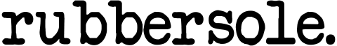 rubbersole.co.uk Logo